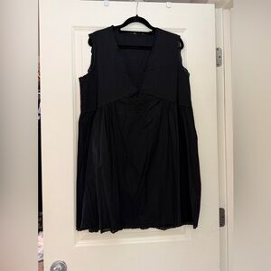 Amazon Black Sleeveless Mini Dress